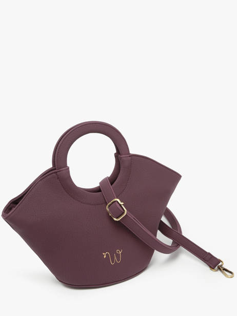 Shoulder Bag S Neflier Woomen Violet neflier WNEF02 other view 3