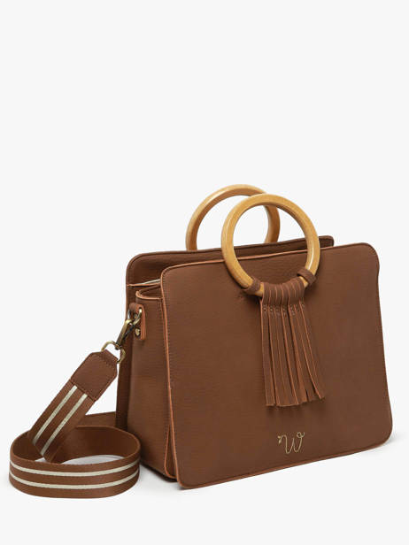 Sac à Main M Camomille Woomen Marron camomille WCAO1M vue secondaire 3