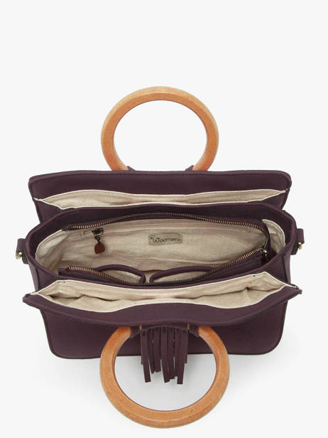 Sac à Main M Camomille Woomen Violet camomille WCAO1M vue secondaire 4