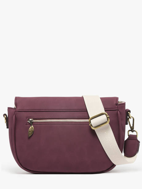Sac Bandoulière M Crocus Woomen Violet crocus WCRO04 vue secondaire 4