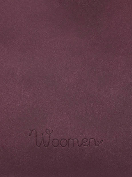 Sac Bandoulière M Crocus Woomen Violet crocus WCRO04 vue secondaire 5