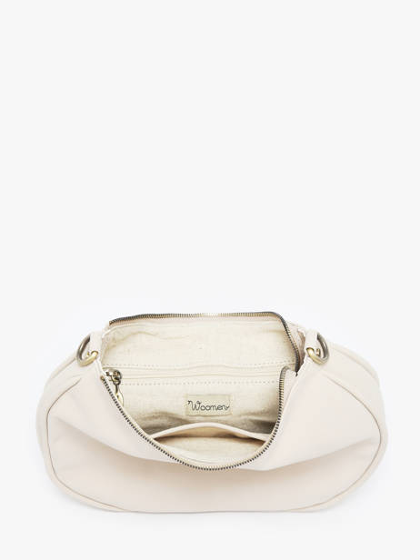 Shoulder Bag Crocus Woomen Beige crocus WCRO29 other view 3