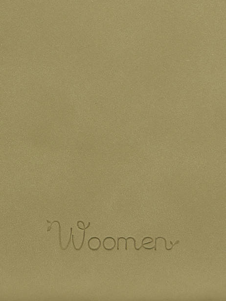 Shoulder Bag Crocus Woomen Green crocus WCRO29 other view 5