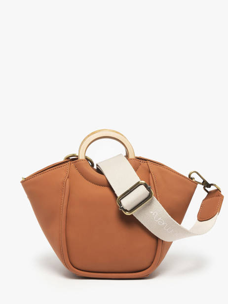 Sac Bandoulière S Crocus Woomen Marron crocus WCRO33 vue secondaire 4