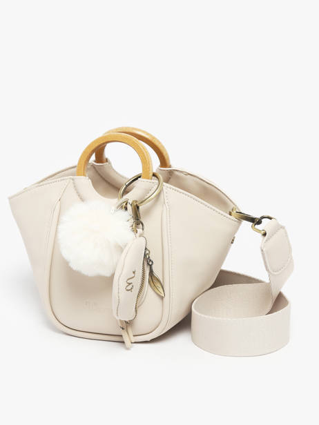 Shoulder Bag S Crocus Woomen Beige crocus WCRO33 other view 2