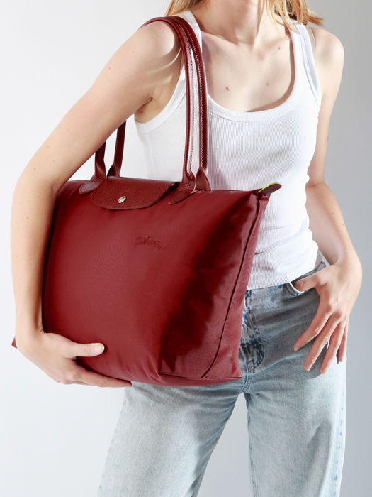 Longchamp Le pliage green Hobo bag Violet