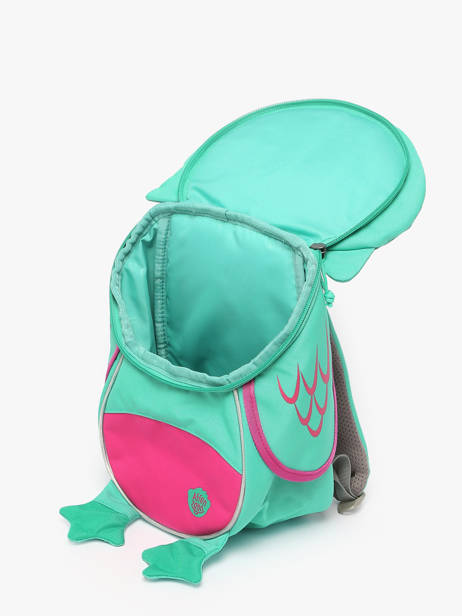 Mini Backpack Affenzahn Green small friends FAS other view 3