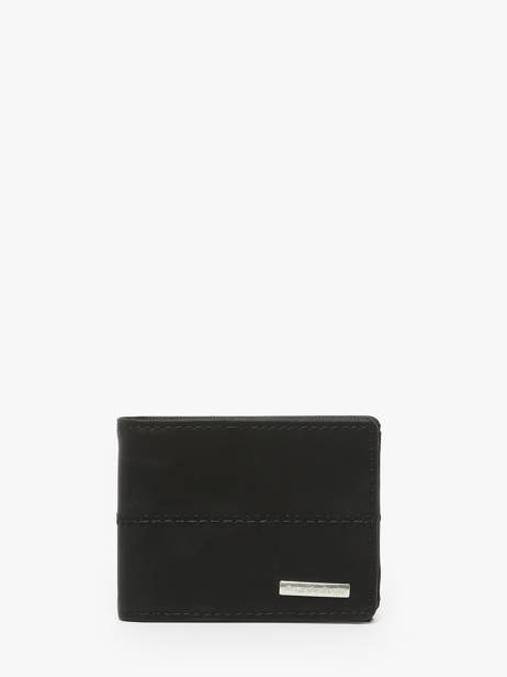 Wallet Stitchy Quiksilver Black wallets QYAA3243