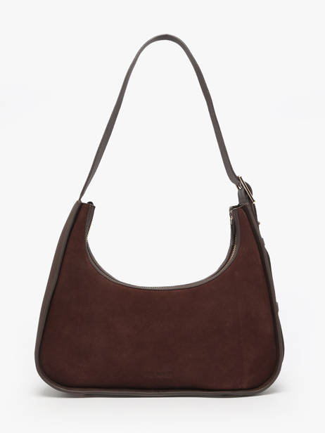 Shoulder Bag La Suite Leather Paul marius Brown la suite VICTOSUI