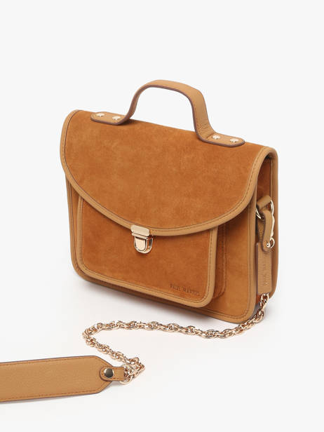 Shoulder Bag La Suite Leather Paul marius Orange la suite GEOR2SUI other view 2