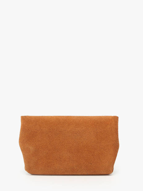 Coin Purse La Suite Leather Paul marius Orange la suite GUSTASUI other view 2