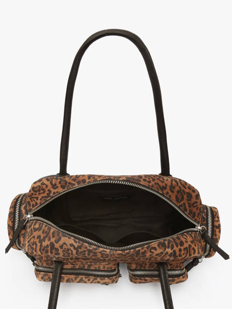 Shoulder Bag 90's Leather Paul marius Black 90's BASLE90S other view 3