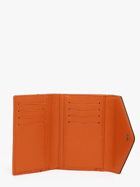 Portefeuille Cuir Yves renard Orange enveloppe 29223 vue secondaire 1
