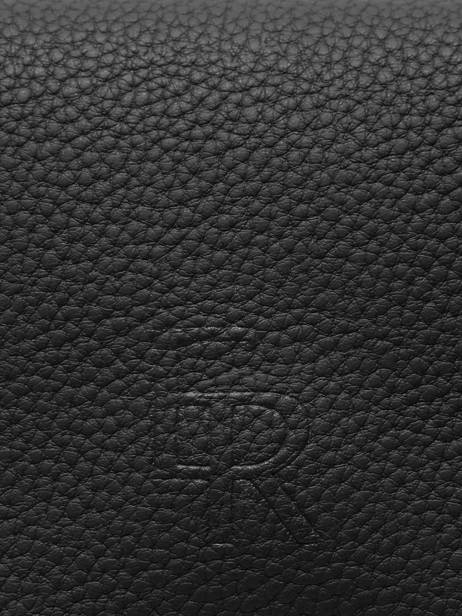 Shoulder Bag Cavalier Leather Etrier Black cavalier ECLR135M other view 5