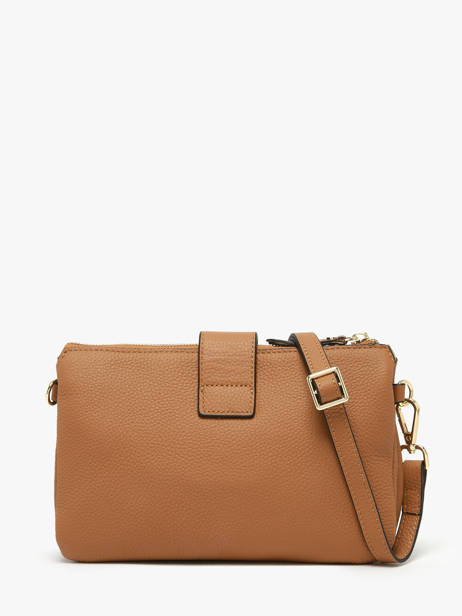 Shoulder Bag Equestre Leather Etrier Beige equestre EEQT0143 other view 4