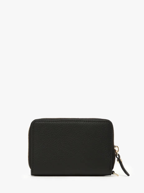 Coin Purse Equestre Leather Etrier Black equestre EEQT096M other view 4