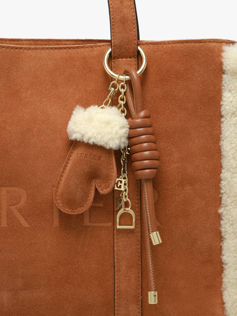 Crossbody Bag Alpin Leather Etrier Beige alpin EALP140S other view 6