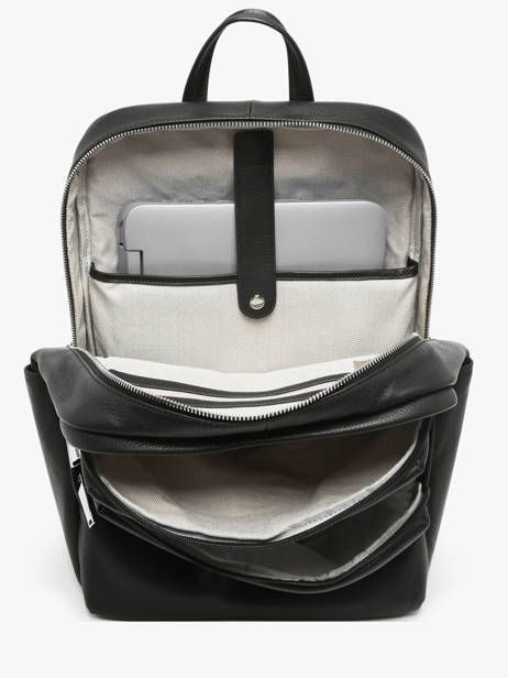 Leather José Backpack Arthur & aston Black thomas 6 other view 2