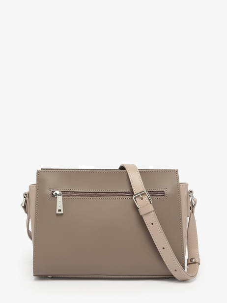 Shoulder Bag Smooth Leather Lancaster Brown smooth 437-02 other view 4