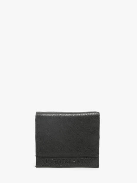 Coin Purse Diego Leather Arthur & aston Black diego 1438-771 other view 1