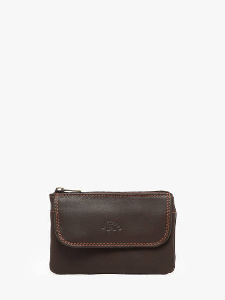 Porte-monnaie Marina Cuir Katana Marron marina 753120