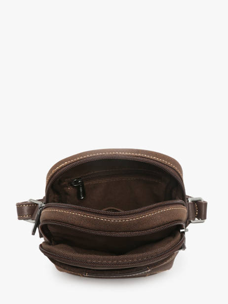 Leather Joseph Crossbody Bag Arthur & aston Brown marco 7 other view 3
