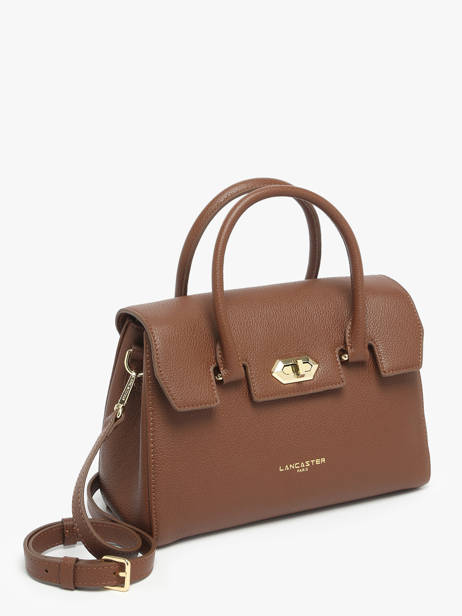 Sac Bandoulière Milano Cosmos Cuir Lancaster Marron milano cosmos 77 vue secondaire 2