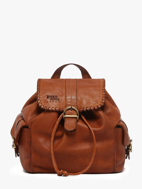 Backpack Basilic pepper Brown utility BUTI10