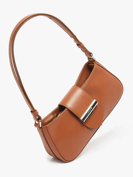 Shoulder Bag Paris Ily Leather Lancaster Brown paris ily 40 other view 2