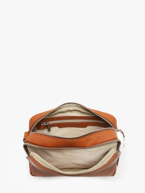 Shoulder Bag Donna Ama Leather Lancaster Brown donna ama 68 other view 3