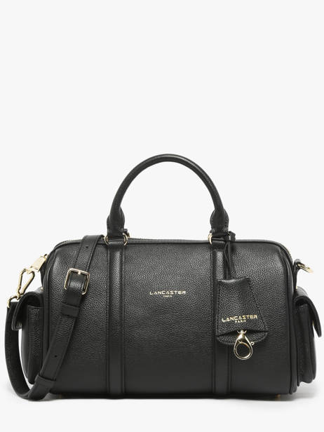 Handbag Milano Ana Leather Lancaster Black milano ana 108