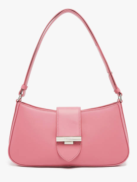 Shoulder Bag Paris Ily Leather Lancaster Pink paris ily 41