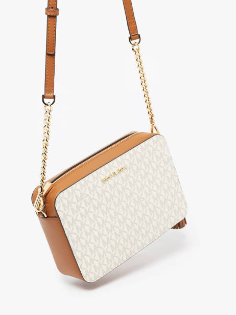 Sac Bandoulière Jet Set Item Michael kors Beige jet set F8GF5M2B vue secondaire 4