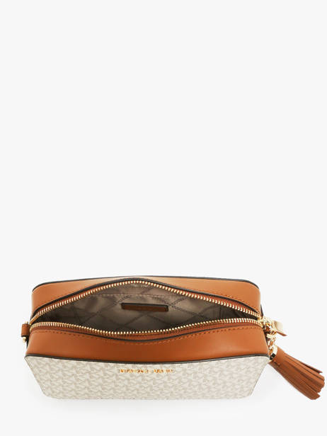 Sac Bandoulière Jet Set Item Michael kors Beige jet set F8GF5M2B vue secondaire 5