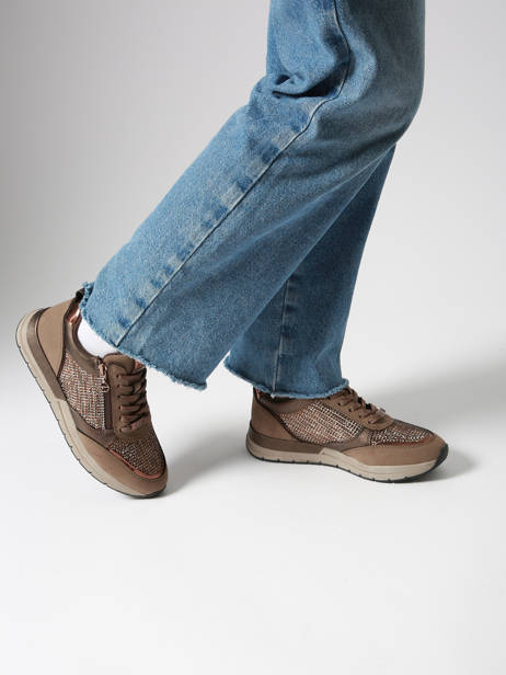 Sneakers Tamaris Marron women 44 vue secondaire 1