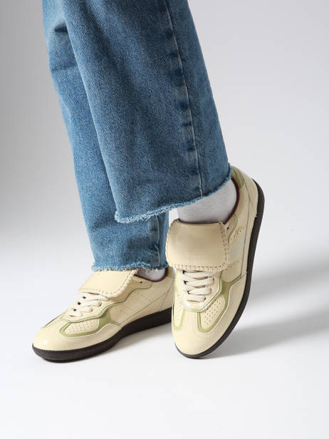 Sneakers Tb.490 Club Onix Cream In Leather Alohas Beige women 10082902 other view 1