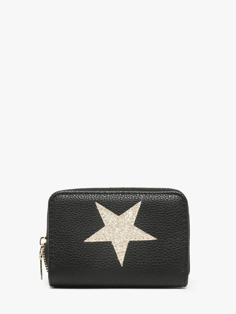 Coin Purse Miniprix Black first 78SM2639