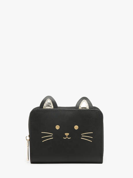 Coin Purse Miniprix Black first 78SM2634