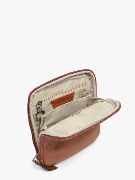 Leather Flandres Crossbody Bag Etrier Brown flandres EFLA728S other view 3