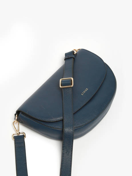 Shoulder Bag Tradition Leather Etrier Blue tradition ETRA065M other view 2