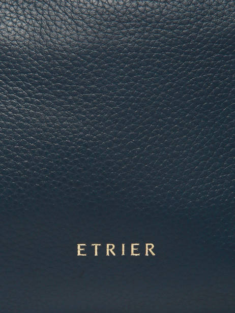 Shoulder Bag Tradition Leather Etrier Blue tradition ETRA065M other view 5