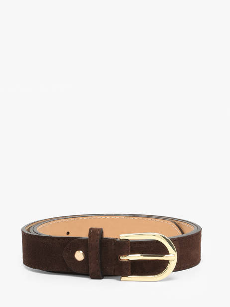 Belt Milano Brown velvet VE25067