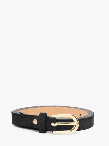 Belt Milano Black velvet VE25068