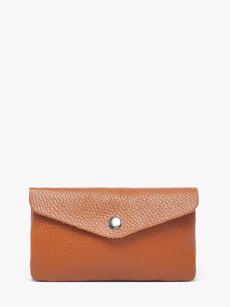 Coin Purse Caviar Leather Milano Brown caviar CA23113