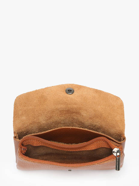 Coin Purse Caviar Leather Milano Brown caviar CA23113 other view 1