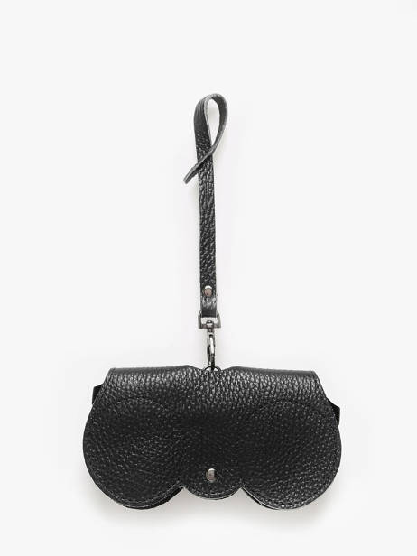 Sunglass Case Caviar Leather Milano Black caviar CA25069