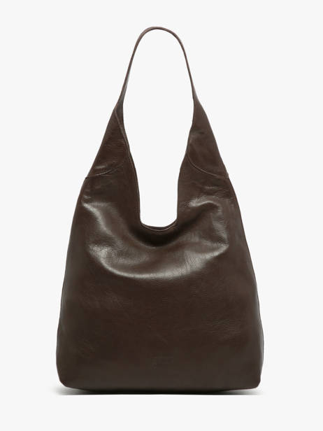 Shoulder Bag Cow Leather Basilic pepper Brown cow BCOW2M other view 4