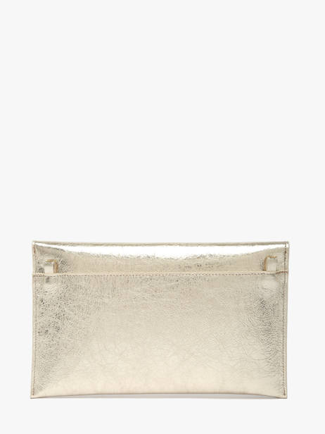 Pochette De Soirée L Paddock Cuir Etrier Or paddock EPAD075L vue secondaire 5
