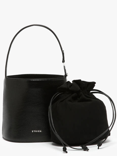 Crossbody Bag Jolly Leather Etrier Black jolly EJOL146M other view 5