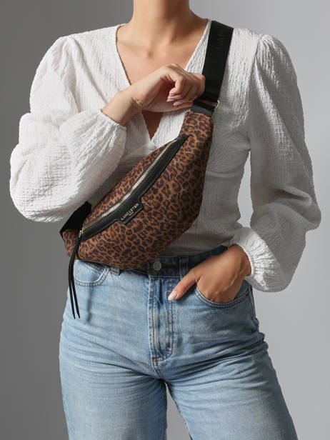 Sac Banane Lancaster Multicolore jungle 47 vue secondaire 1